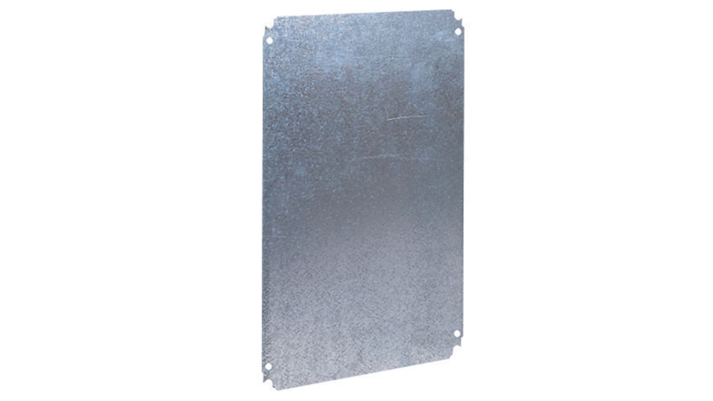 Schneider Electric Metal Mounting Plate, 750mm H, 3mm W, 550mm L for Use with Spacial CRN Enclosure