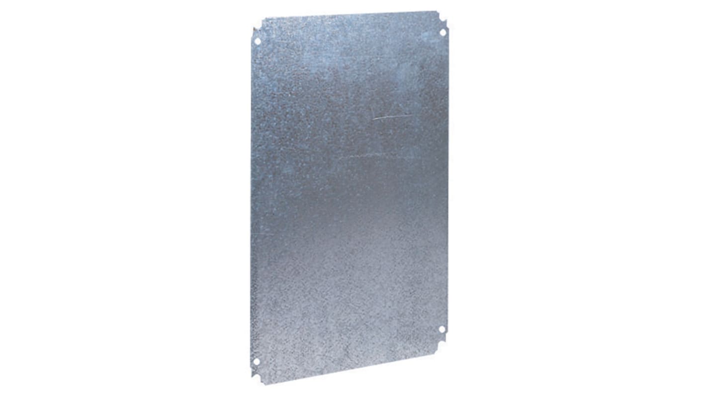 Schneider Electric 750 mm Series Metal Mounting Plate, 950mm H, 3mm W, 750mm L for Use with Spacial CRN Enclosure