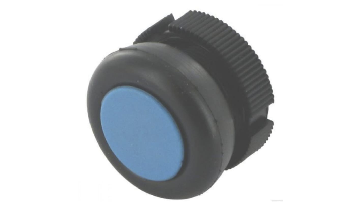 Schneider Electric Harmony XAC Series Blue Front Mounting Push Button Head, 22mm Cutout, IP69
