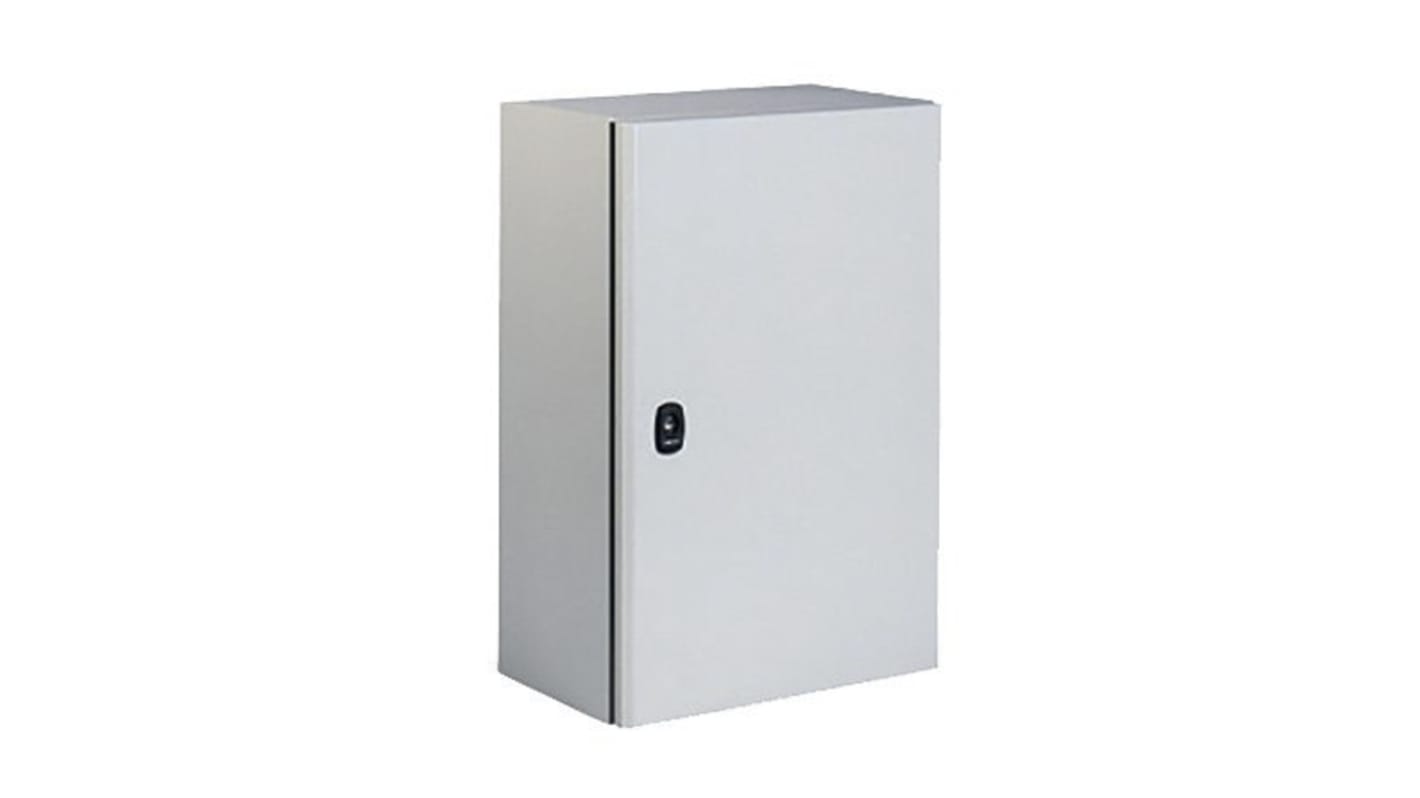 Contenitore a parete con portello Piatta Schneider Electric in Acciaio 300 x 300 x 200mm, col. Grigio, IP66