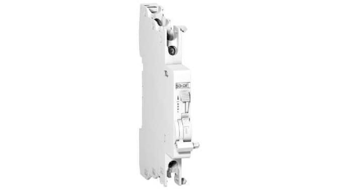 Schneider Electric Auxiliary Contact, 2 Contact, 2CO, DIN Rail Mount, Acti 9