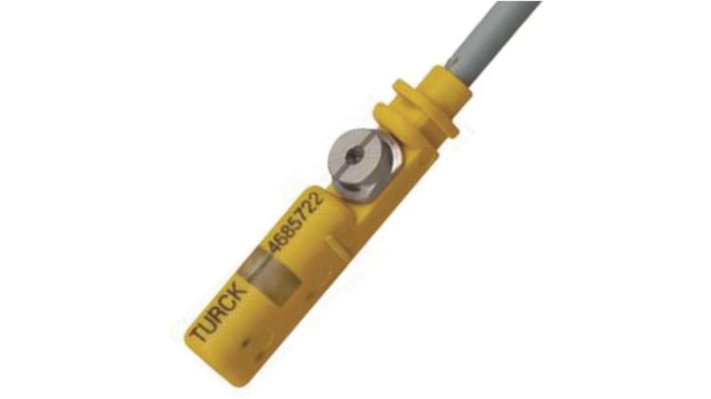 Sensor de proximidad Turck, salida NPN, 10 → 30 V dc