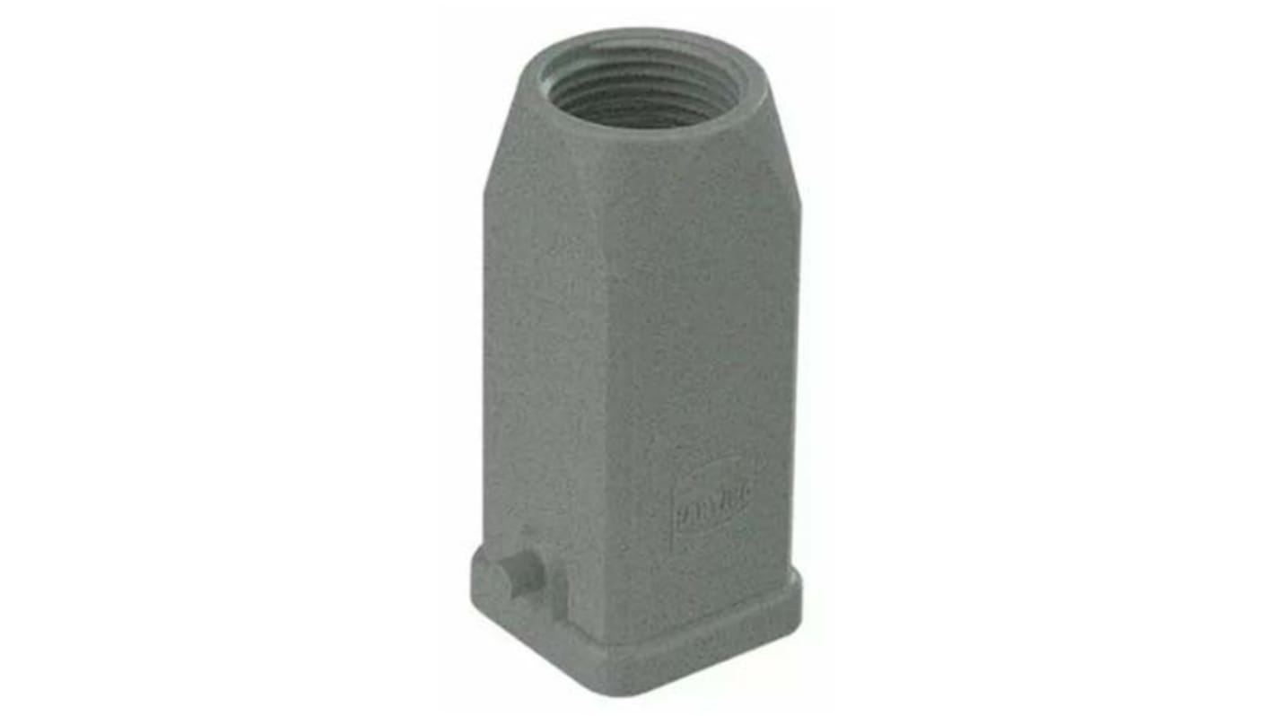 HARTING Han A Heavy Duty Power Connector Hood, PG11 Thread