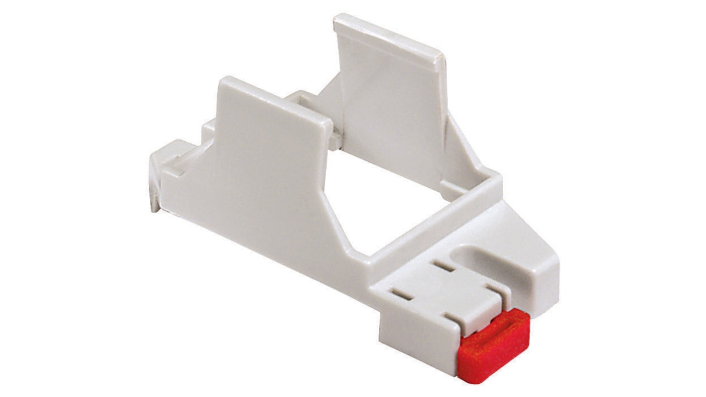 Schneider Electric DIN Rail Mounting Adapter for RPM Series Relay Sockets, RXM Series Relay Sockets, RXZE2DA