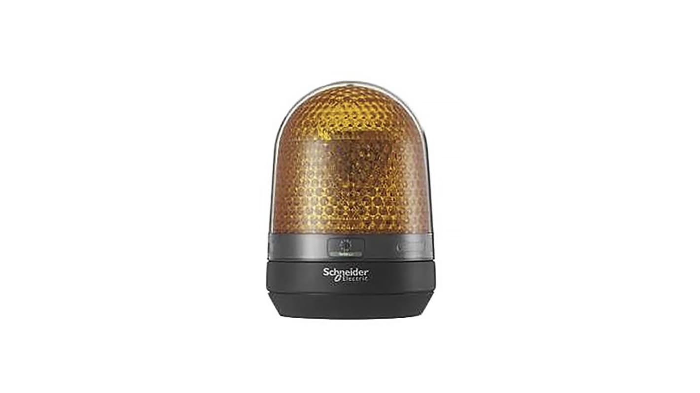 Kombinace maják-bzučák, řada: Harmony XVR Blikající, rotující světlo Elektronický barva Jantarová LED