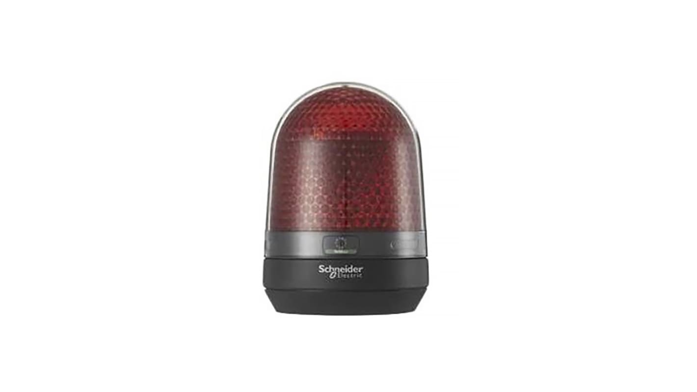 Schneider Electric Harmony XVR Series Red Buzzer Beacon, 100 → 230 V ac, IP23, Base Mount, 90dB at 1 Metre