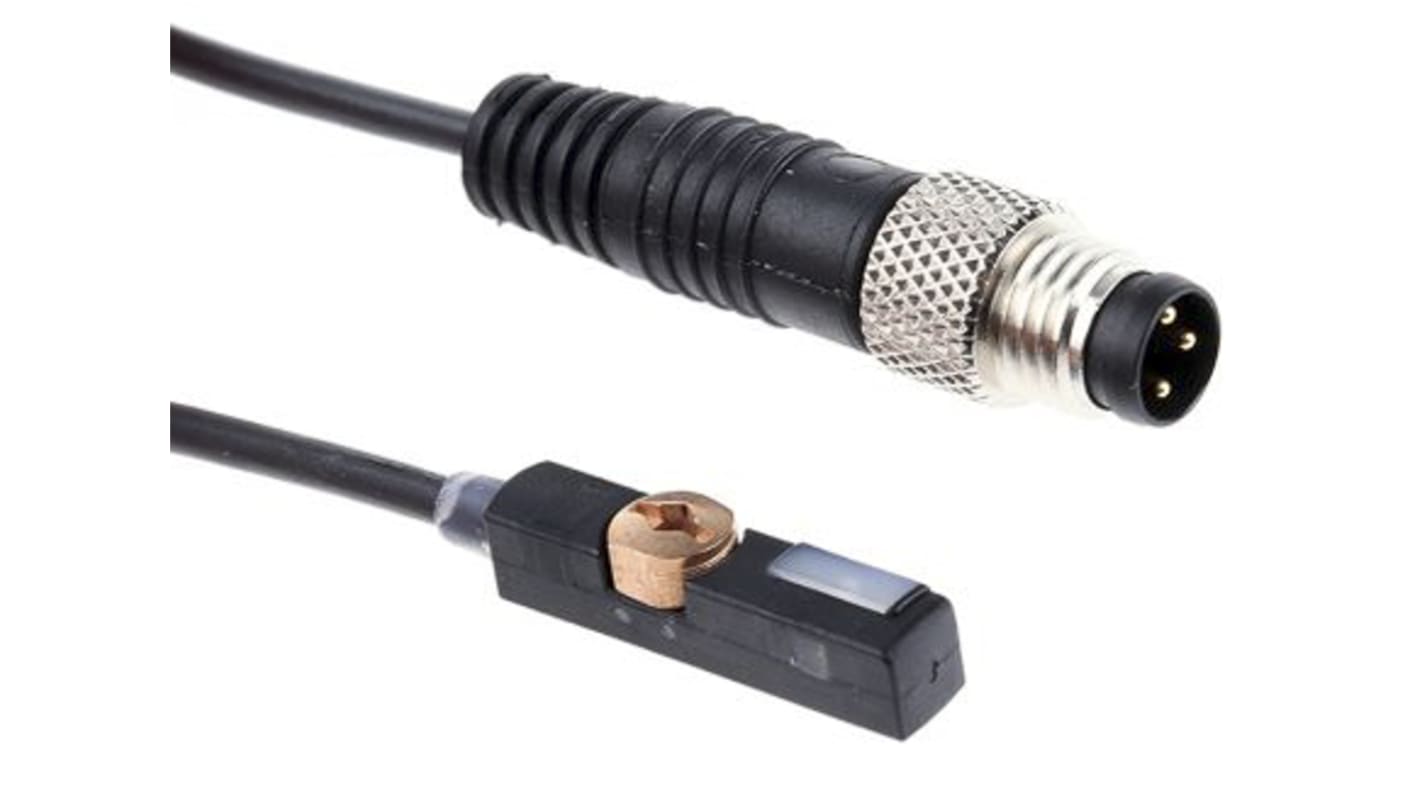 BALLUFF Inductive Block-Style Proximity Sensor, PNP Output, 10 → 30 V dc, IP67