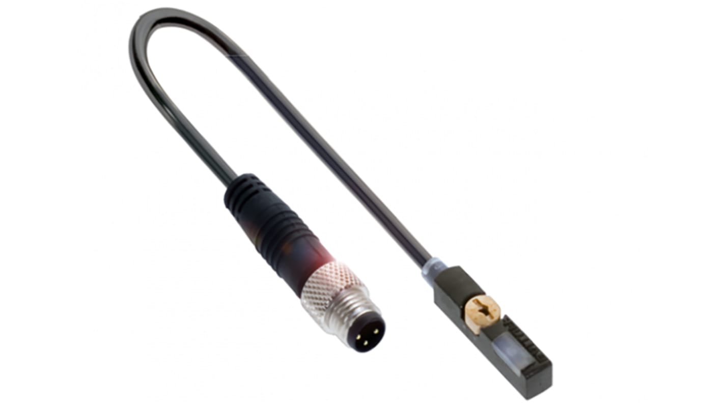 BALLUFF Inductive Block-Style Proximity Sensor, PNP Output, 10 → 30 V dc, IP67