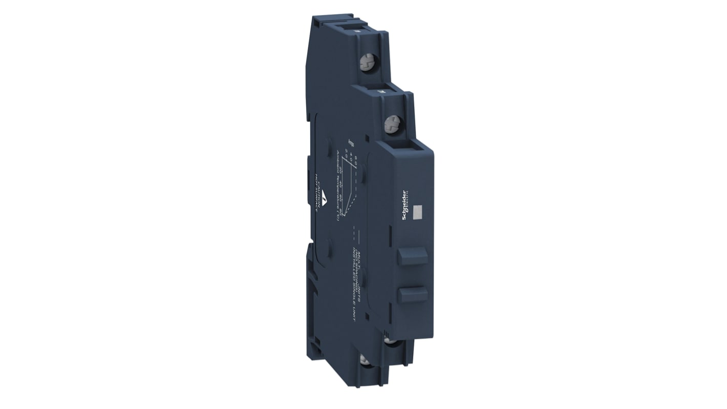 Schneider Electric SSM Series Solid State Relay, 6 A Load, DIN Rail Mount, 280 V ac Load, 32 V dc Control