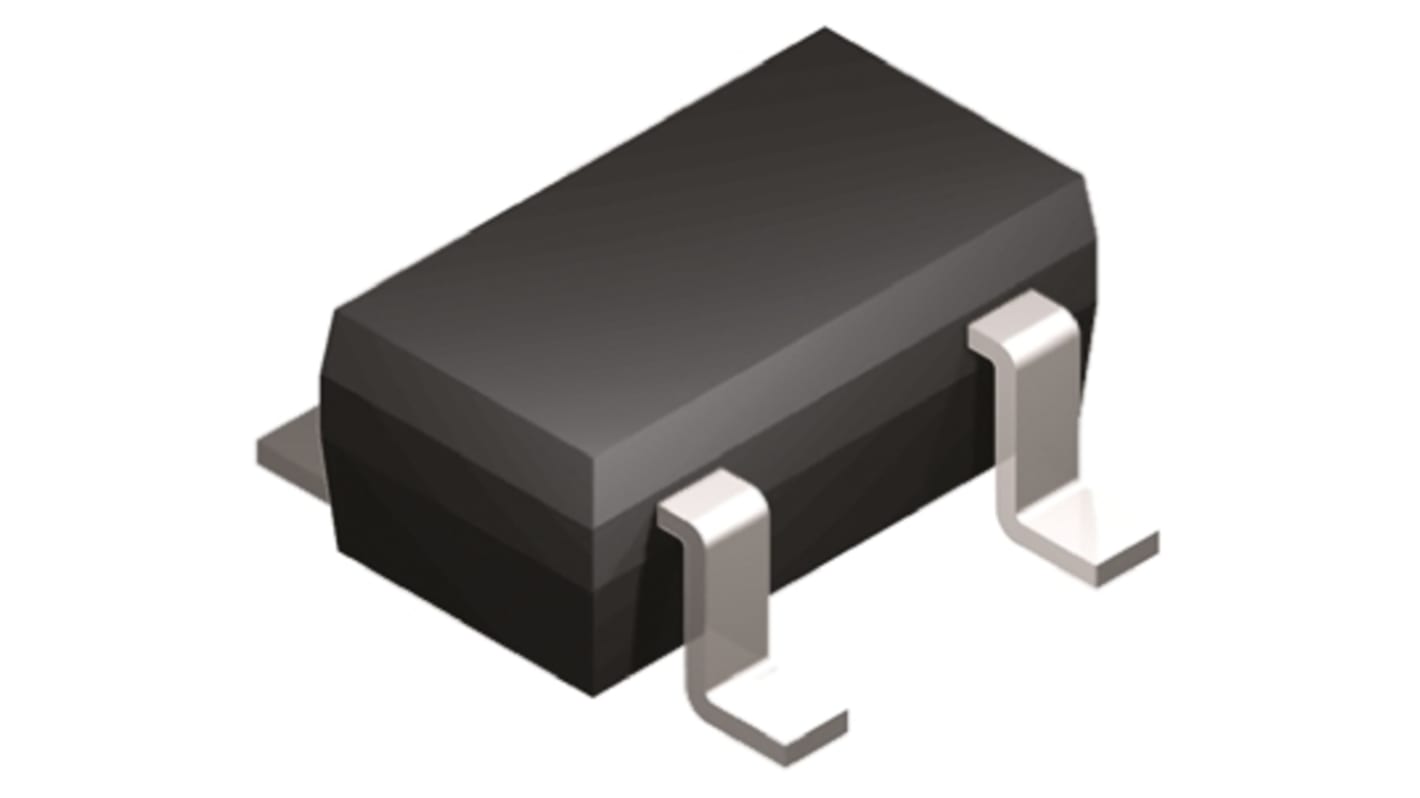 Renesas Electronics NNCD5.6LG-T1-A, Quad-Element Uni-Directional ESD Protection Diode, 200mW, 5-Pin SC-74A