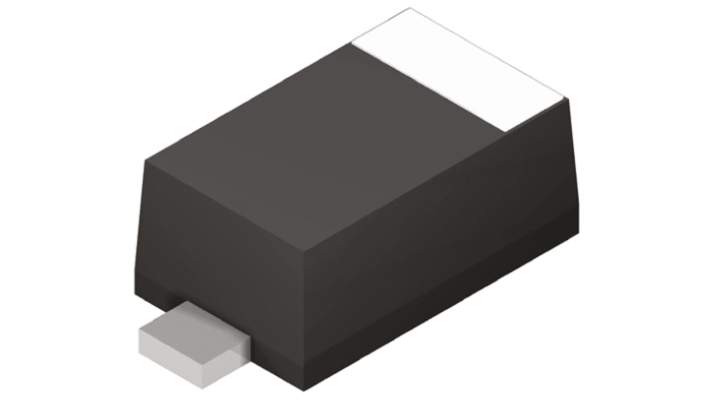 Taiwan Semi, 7.5V Zener Diode 2% 500 mW SMT 2-Pin SOD-123F