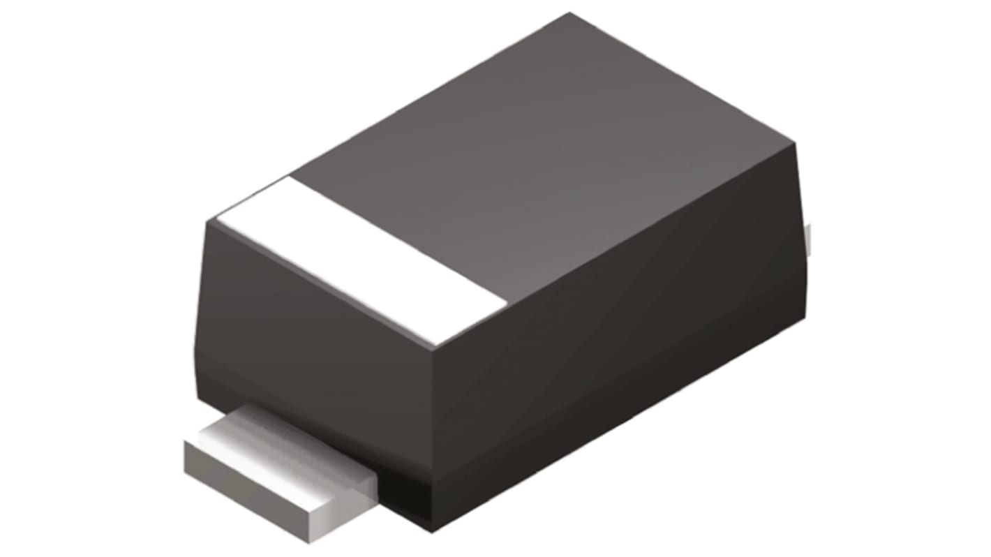 Nexperia TVS-Diode Uni-Directional Einfach 19.9V 13.3V min., 2-Pin, SMD 12V max SOD-123W