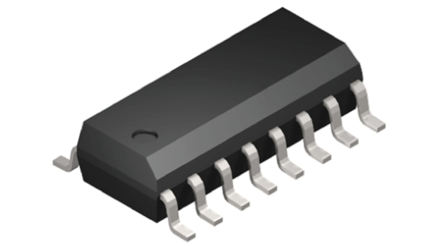 Texas Instruments AM26C31QD Quad-Channel Differential Line Driver, 16-Pin SOIC