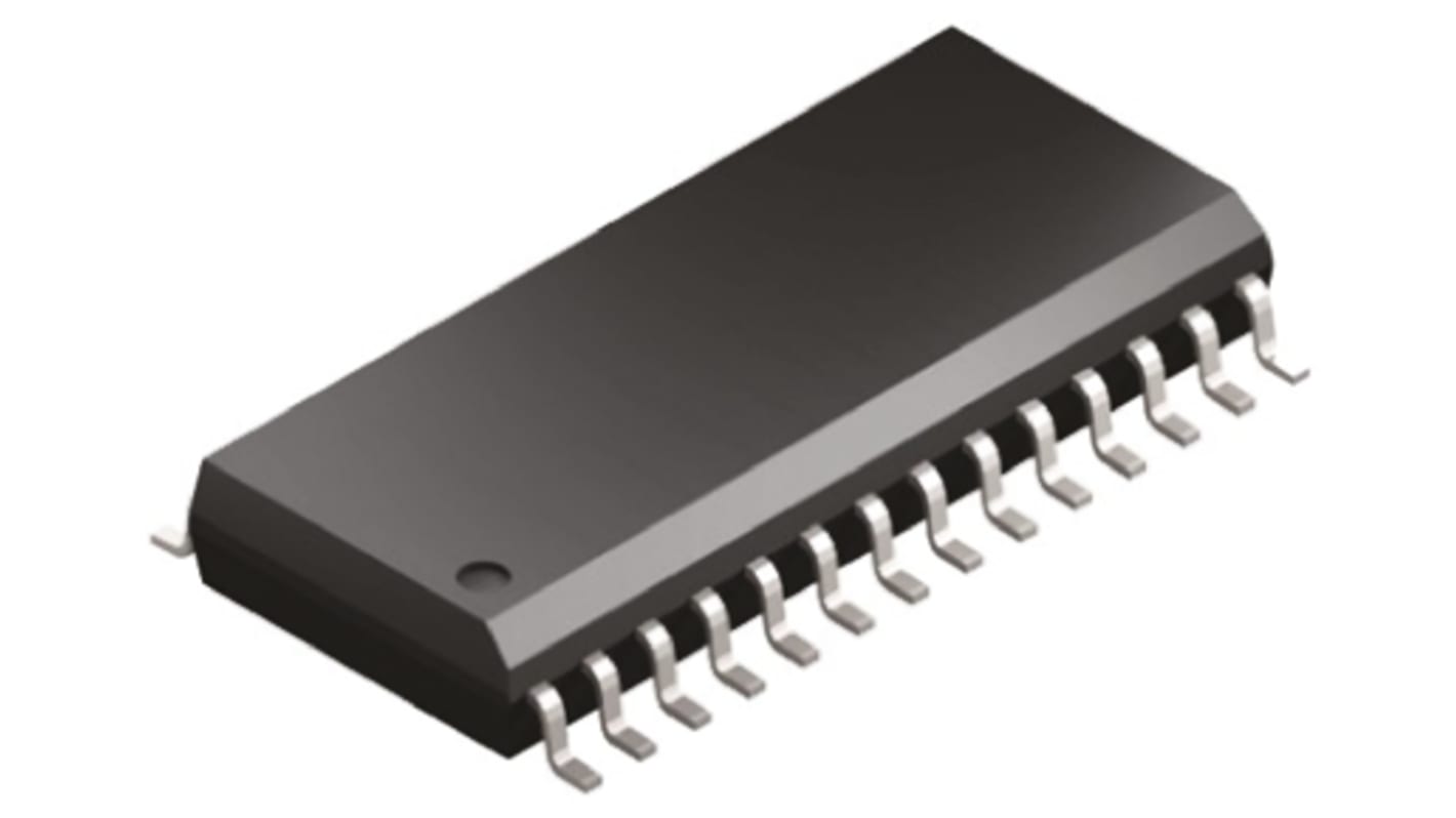 standard: AEC-Q100Univerzální ovladač BTM7750GXUMA1, počet kolíků: 28, SOIC