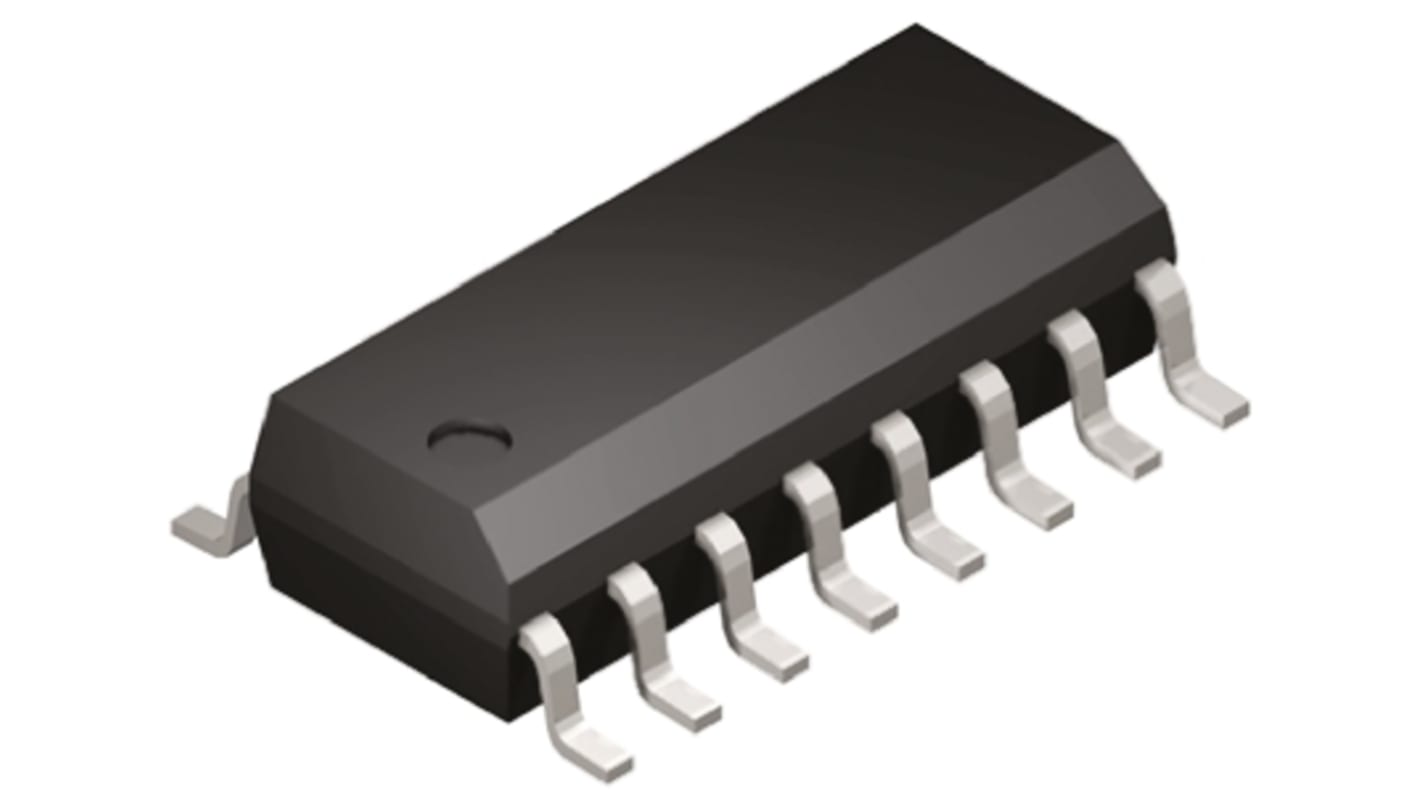 MaxLinear SP232ACN-L/TR Line Transceiver, 16-Pin SOIC