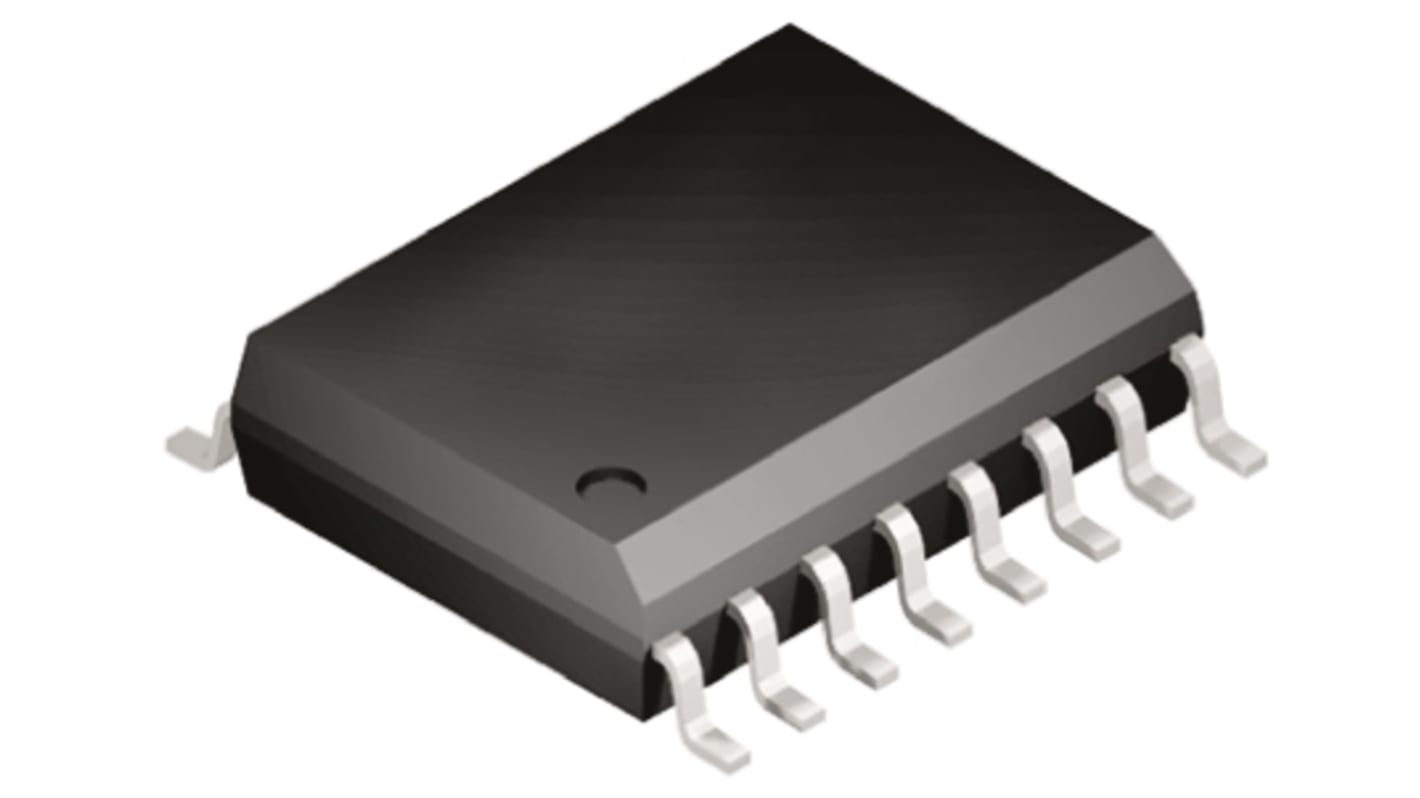 ON Semiconductor NCV7680PWR2G, LED Display Controller 8-Segments, -0.3 → 5 V, 16-Pin SOIC