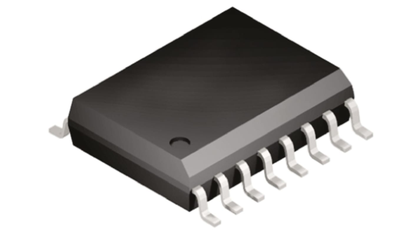 MaxLinear SP3232EET-L Line Transceiver, 16-Pin SOIC W