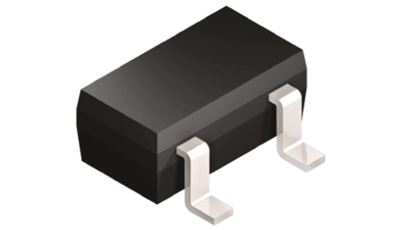 Diodes Inc ZXTN2031FTA NPN Transistor, 5 A, 50 V, 3-Pin SOT-23