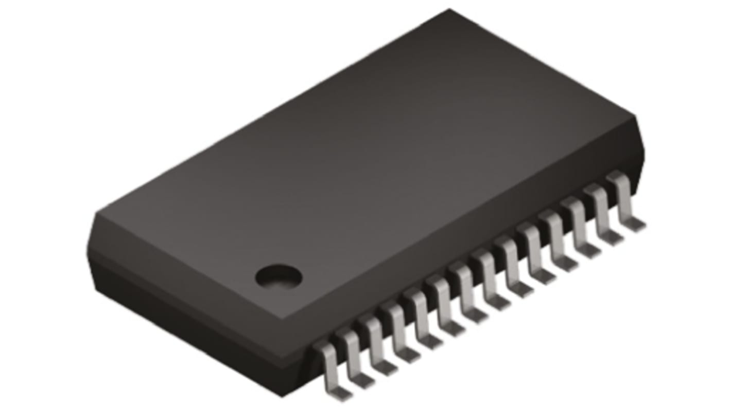 Maxim Integrated, Octal 12 bit- ADC 100ksps, 28-Pin SSOP