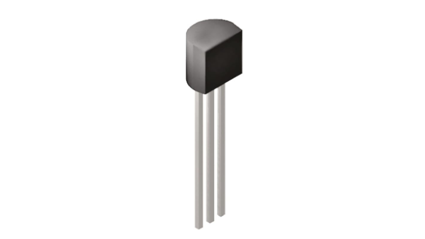 onsemi KSP13BU NPN Darlington Transistor, 500 mA 30 V HFE:5000, 3-Pin TO-92