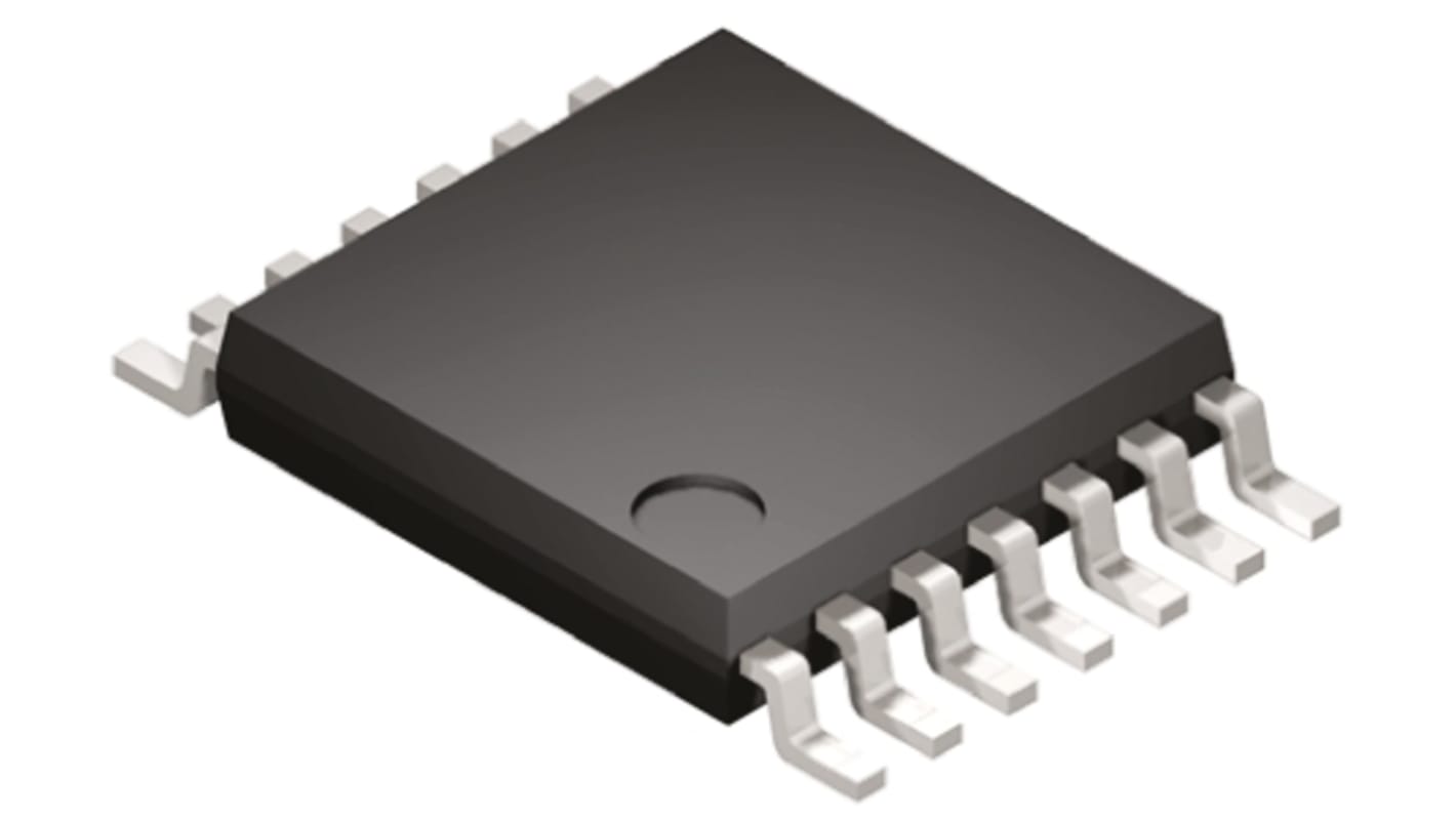 Texas Instruments, Dual 24 bit- Audio ADC 96ksps, 14-Pin TSSOP