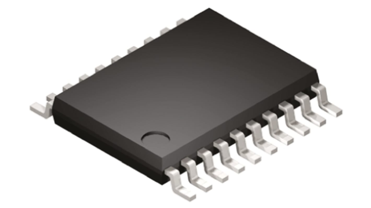 Texas Instruments SN74LVC244APW Octal-Channel Buffer & Line Driver, 3-State, 20-Pin TSSOP