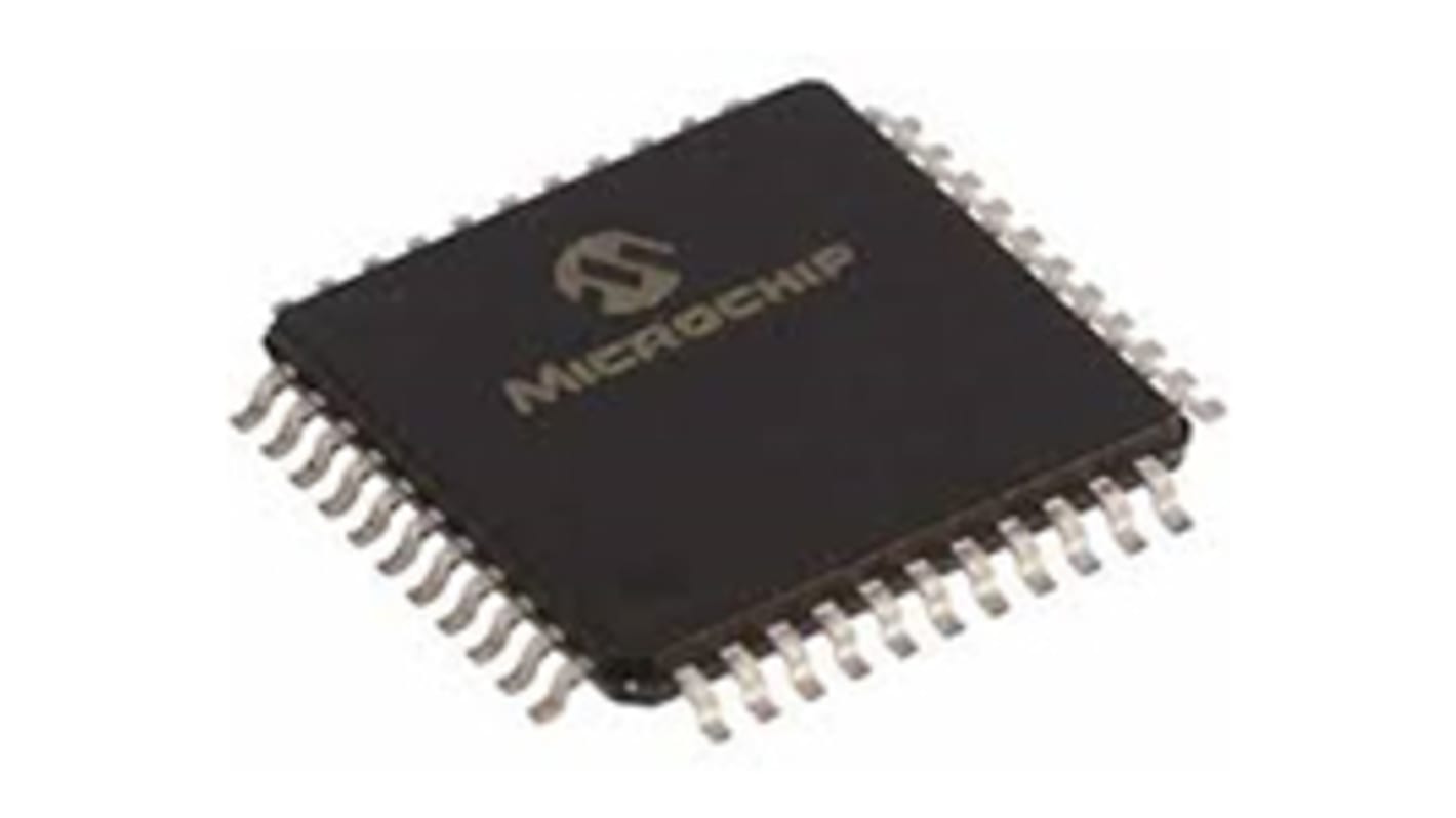 Microchip PIC16F917-I/PT, 8bit PIC Microcontroller, PIC16F, 20MHz, 14 kB, 256 B Flash, 44-Pin TQFP