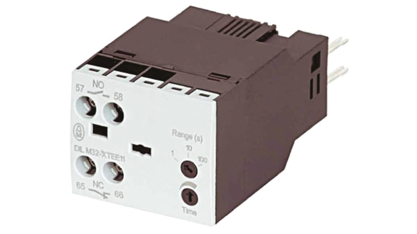 Eaton Contactor Timer, 400 V ac