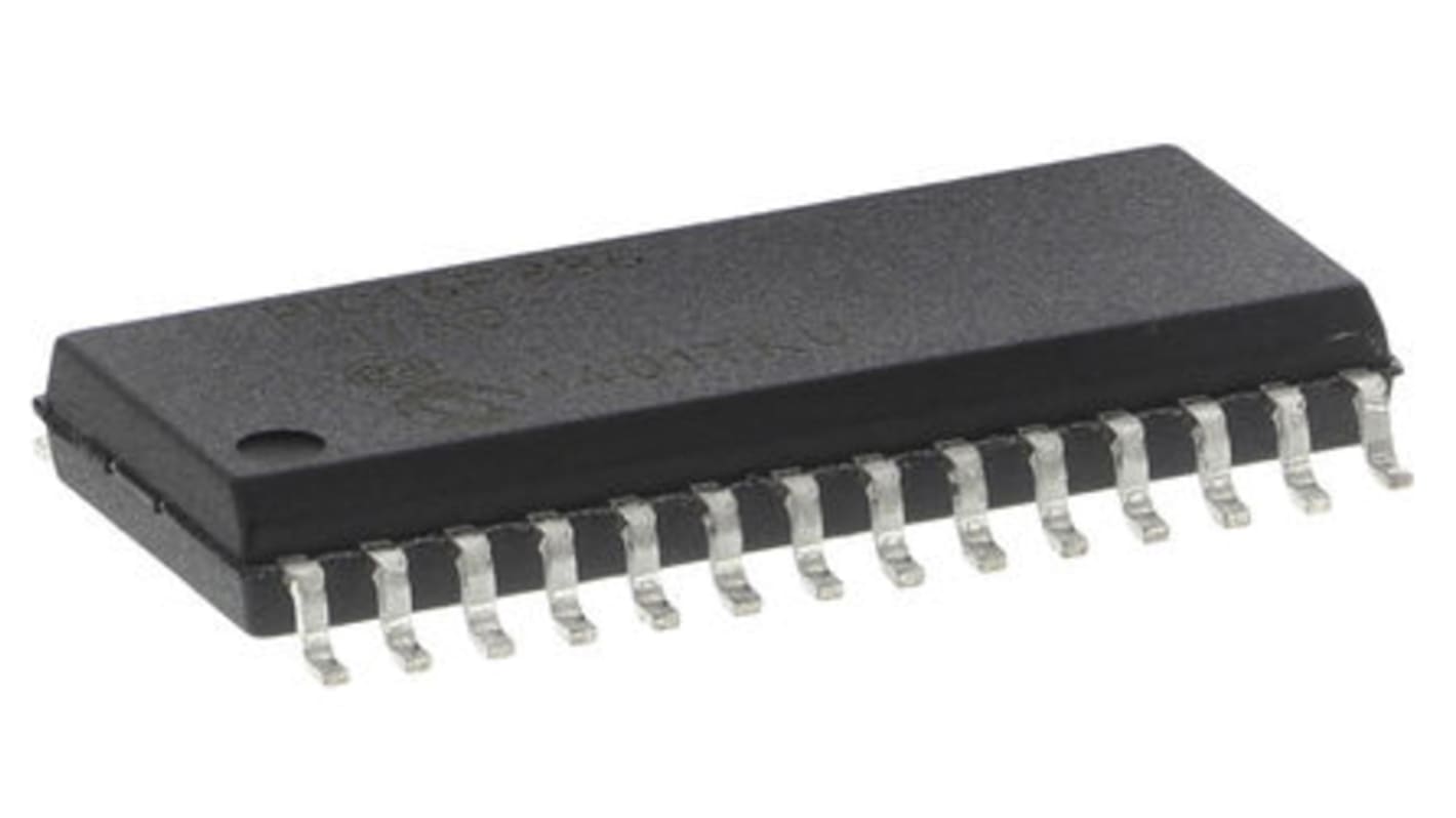 Microcontrôleur, 8bit, 368 B RAM, 8192 mots, 20MHz, SOIC 28, série PIC16F