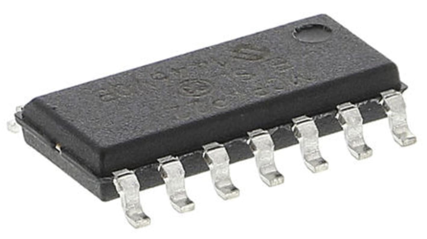 Convertidor digital a analógico MCP4922-E/SL, 12 bits 1%FSR Dual SOIC, 14 pines, Serie (SPI/Microcable)