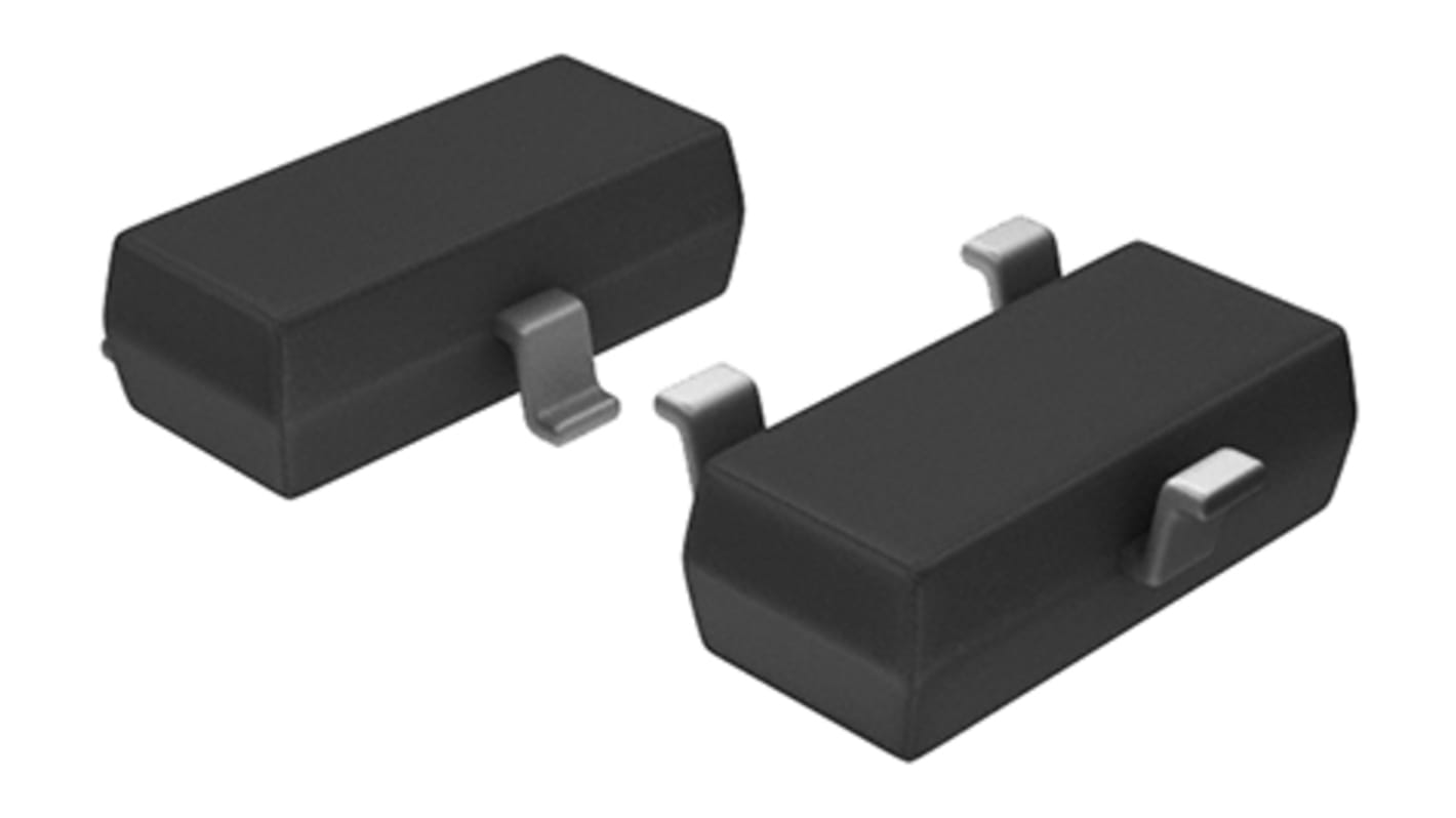 Nexperia TVS-Diode Uni-Directional Gemeinsame Anode 39V 14.2V min., 3-Pin, SMD 12V max SOT-23 (TO-236AB)