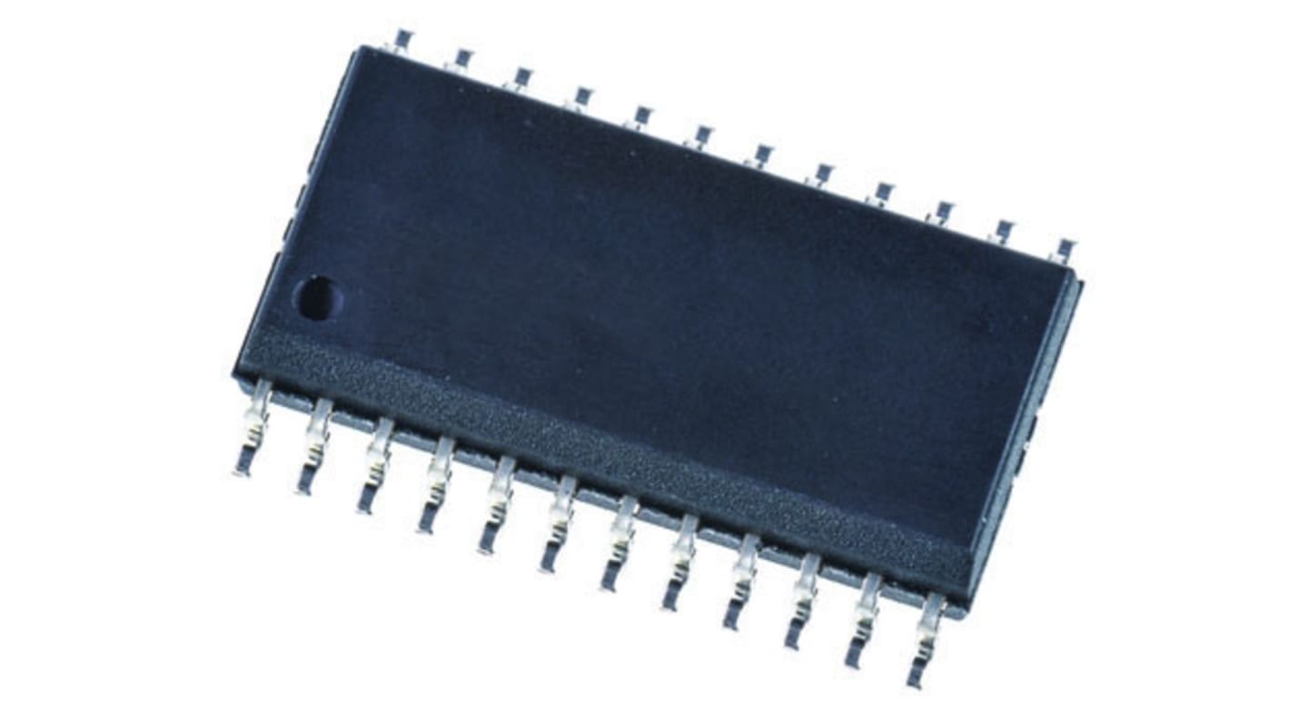 Ricetrasmettitore di bus SN74LVC4245ADW, LVC, 8-Bit, Non-invertente, 24-Pin, SOIC