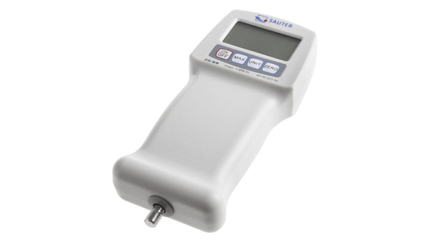 Sauter FK 25 Force Gauge 1000Hz, Range: 25N, Resolution: 0.01 N