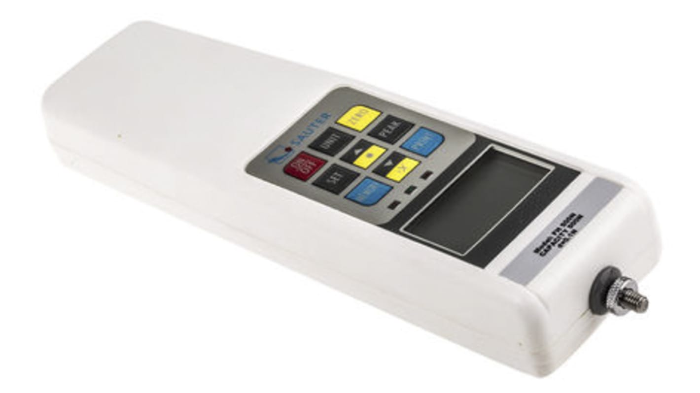 Sauter FH 500 Force Gauge 2000Hz RS232, Range 500N, Resolution 0.1 N RS