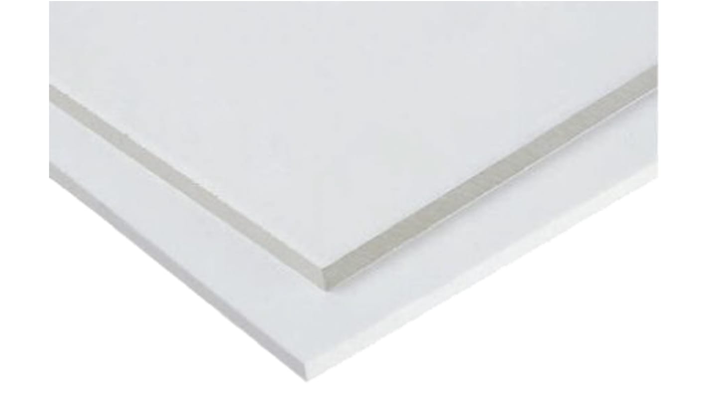 Tufnol® GRP Kunststoffplatte, Grün, 2mm x 285mm x 590mm / 1.36g/cm³ bis +130°C, Voll