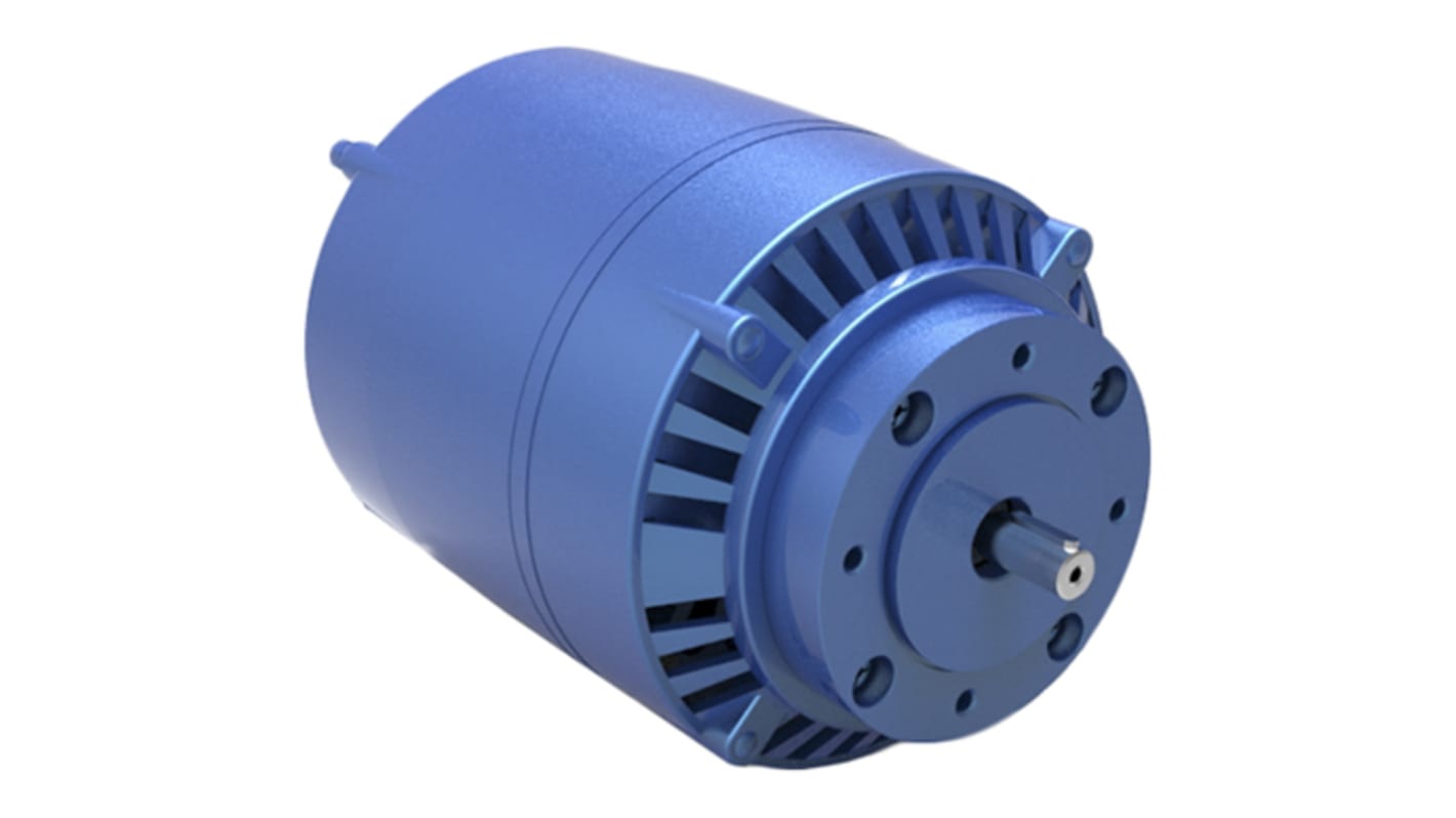 Parvalux SD13 Reversible Induction AC Motor, 38 W, 1 Phase, 6 Pole, 220 V, Flange Mount Mounting