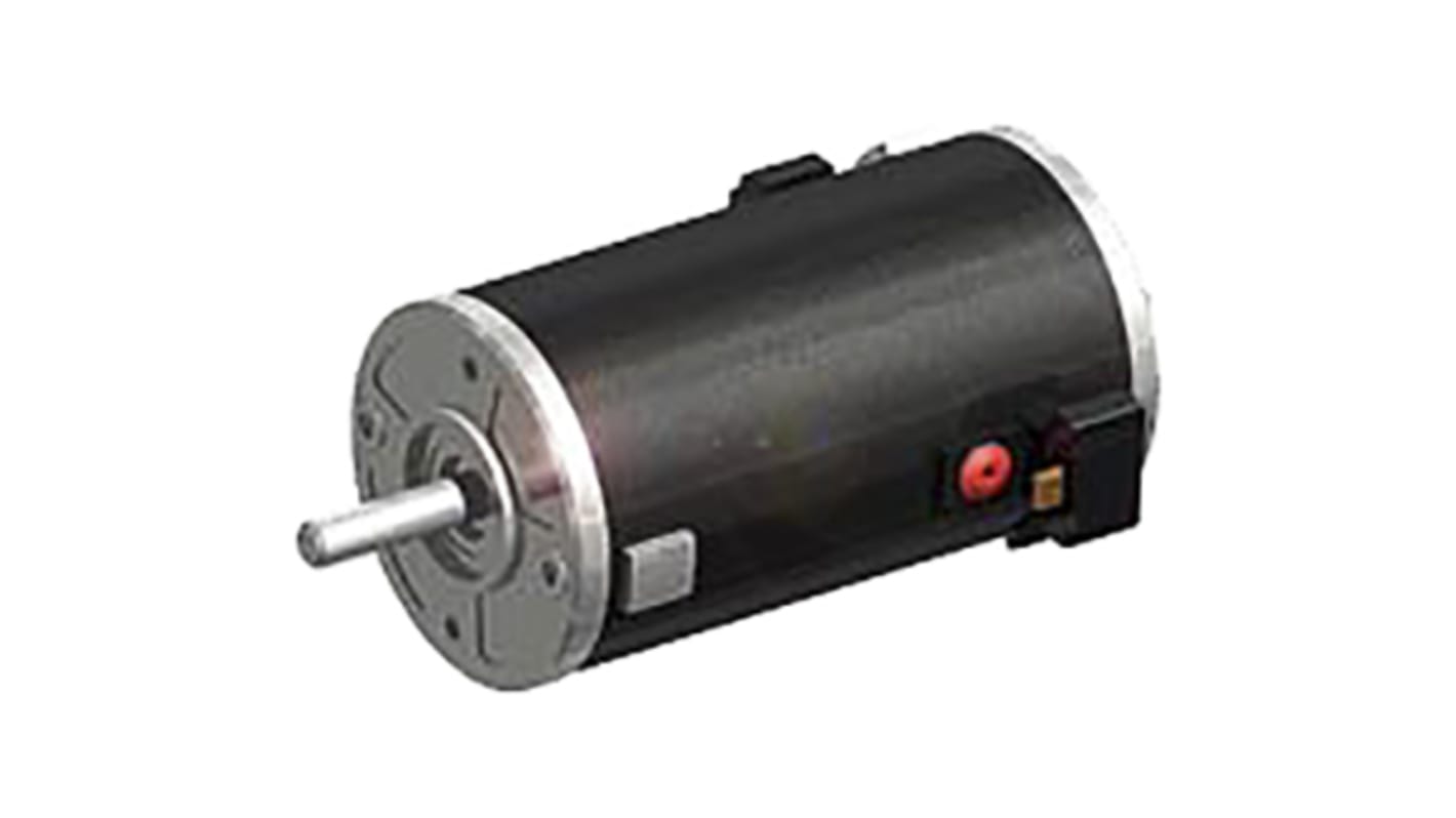 RS PRO Bürstenmotor bis 0,8 Nm, 24 V / 250 W, Wellen-Ø 9mm, 90 (Dia.)mm x 155mm