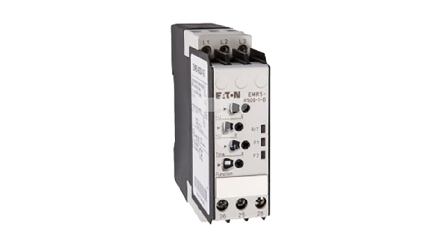 Eaton Phase, Voltage Monitoring Relay, DPST, DIN Rail