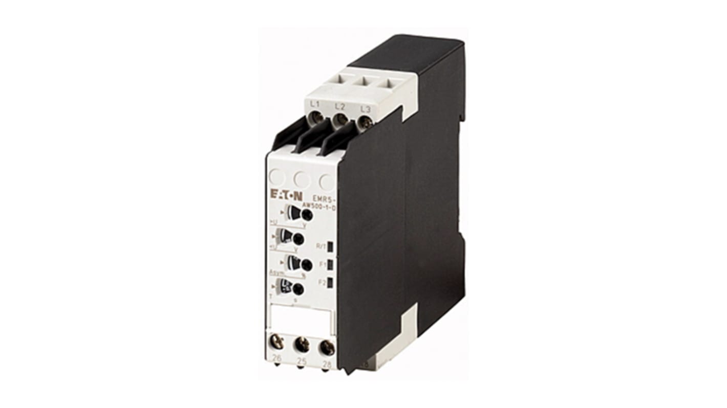 Eaton Phase, Voltage Monitoring Relay, DPDT, DIN Rail