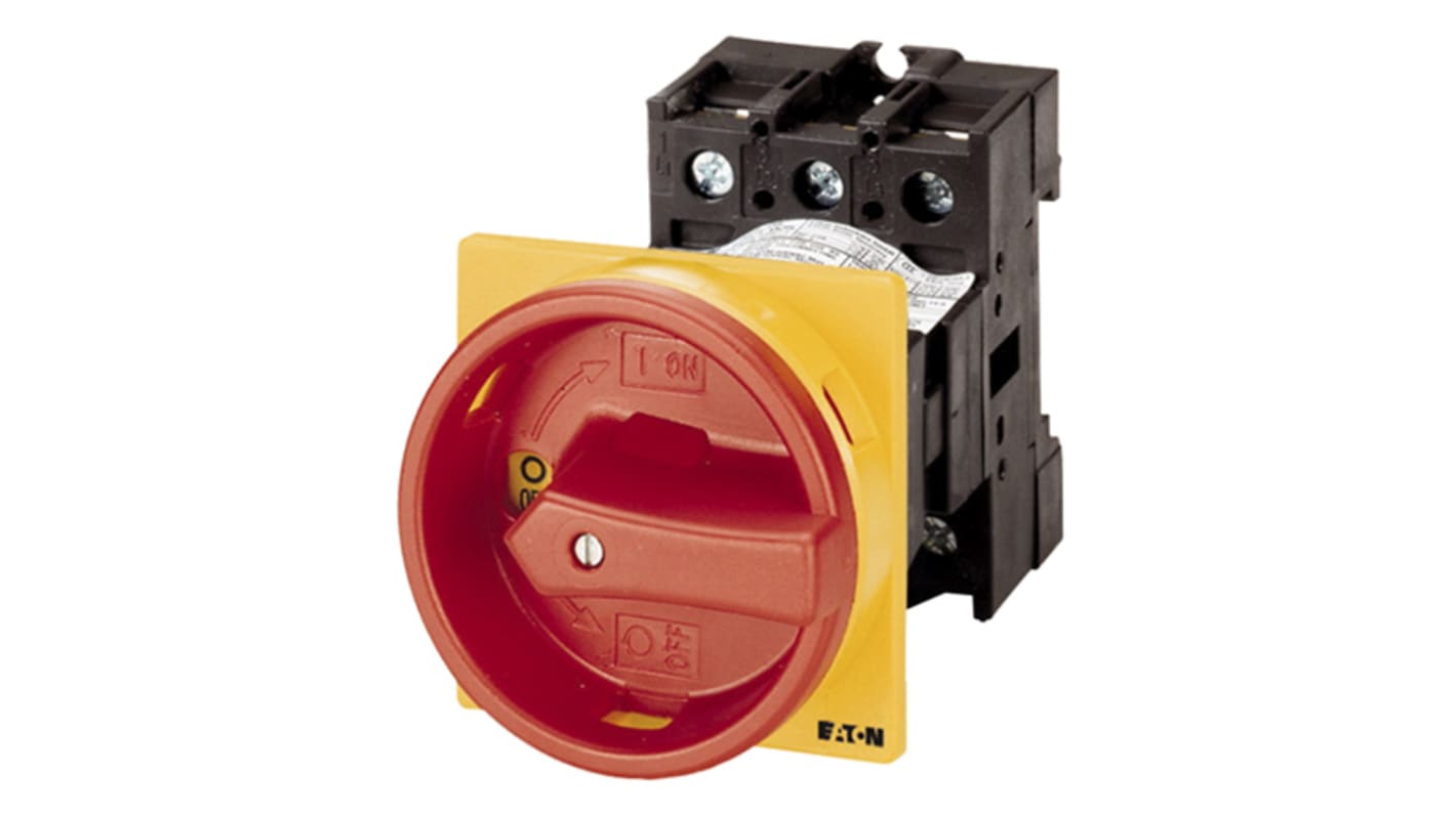 Interruptor seccionador, 3P, 3 NA, Corriente 32A, Potencia 15kW, IP65