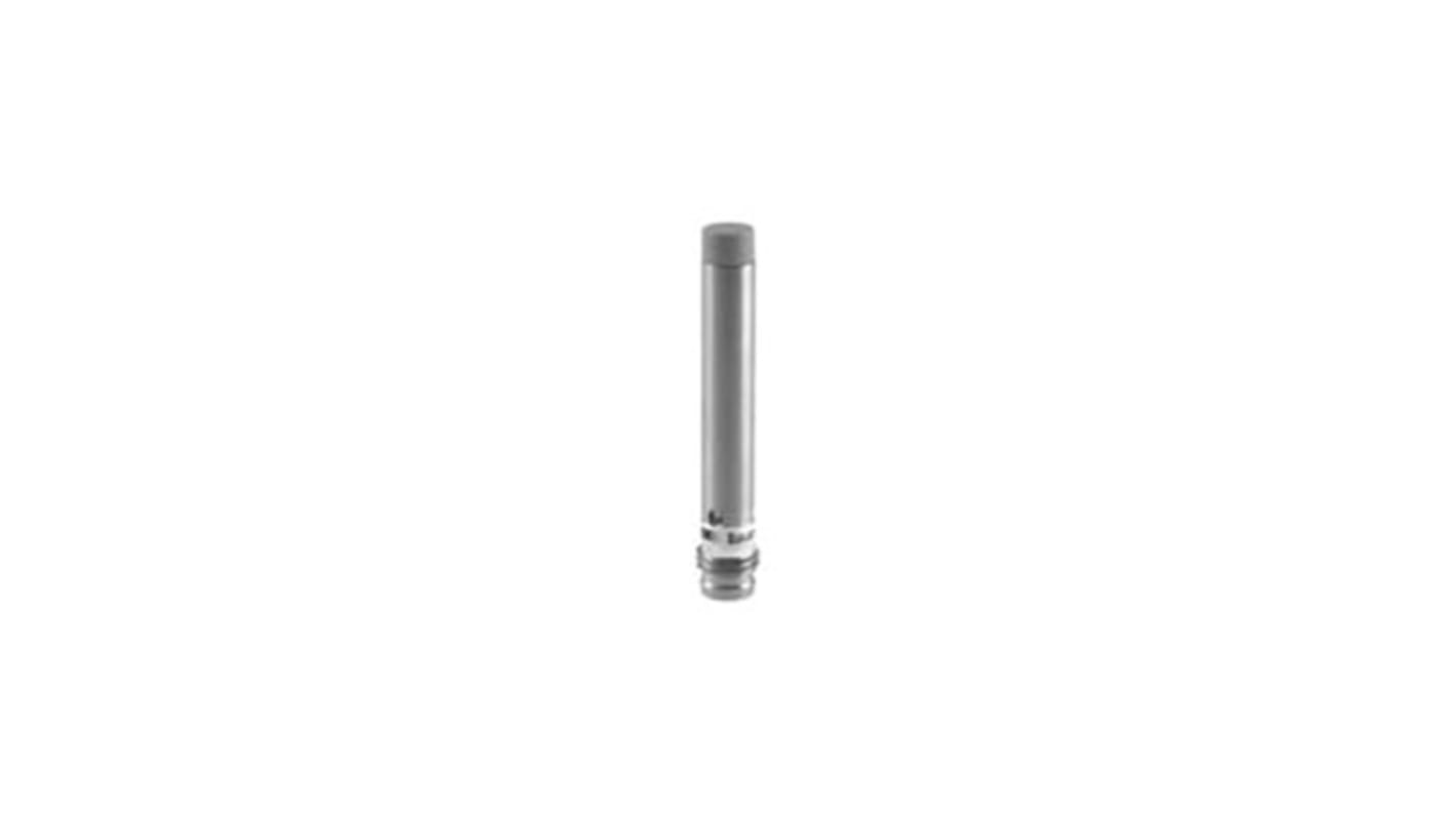 Baumer Inductive Barrel-Style Proximity Sensor, 6 mm Detection, PNP Output, 6 → 36 V dc, IP67