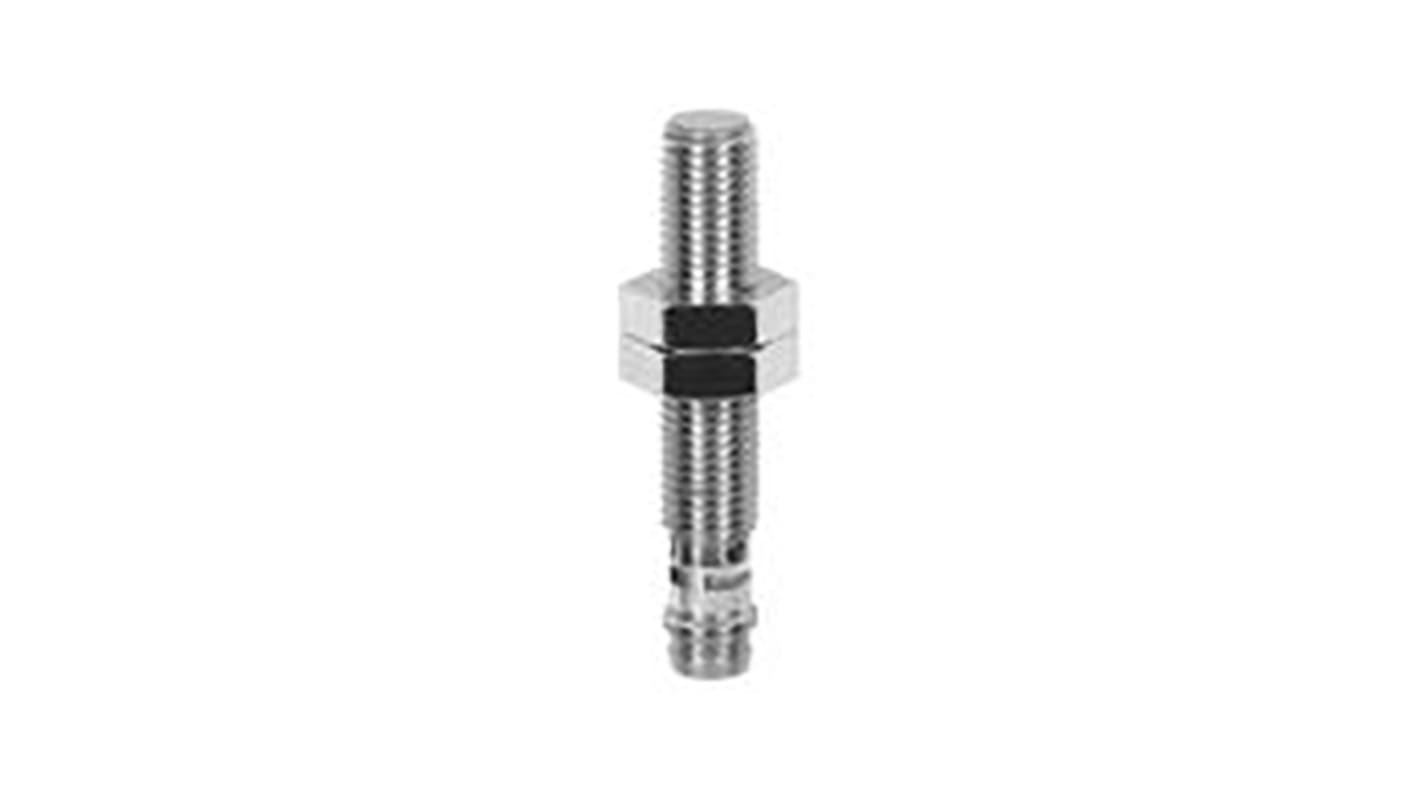 Sensore di prossimità Cilindrico Baumer, PNP, M8 x 1, rilevamento 3 mm, 6 → 36 V cc