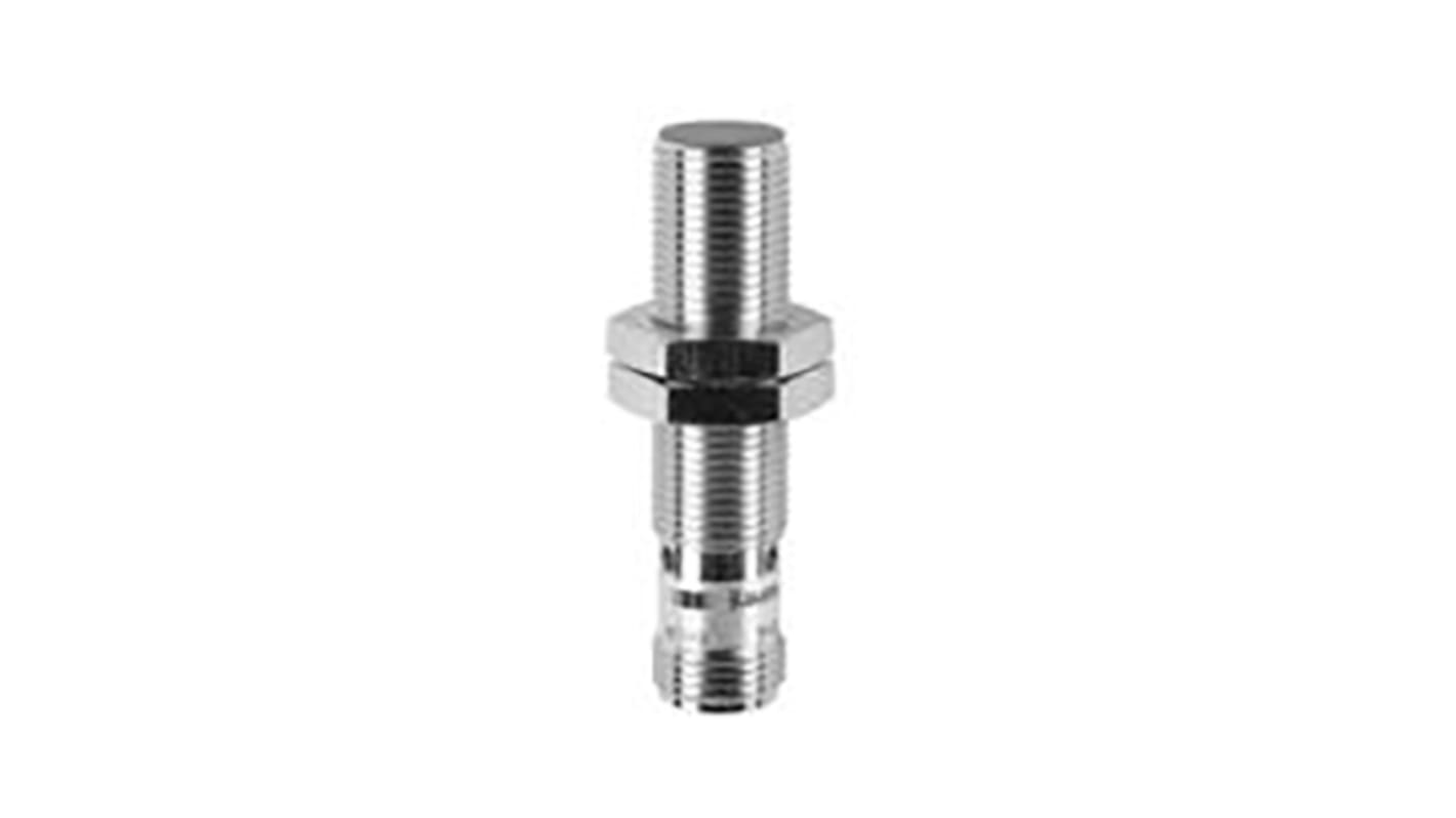 Baumer Inductive Barrel-Style Proximity Sensor, M12 x 1, 6 mm Detection, PNP Output, 6 → 36 V dc, IP67