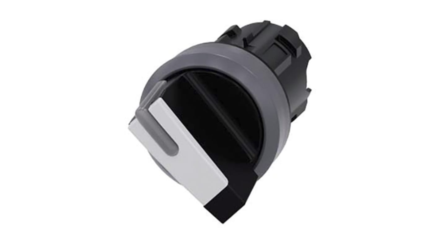 Siemens SIRIUS ACT Series 2 Position Selector Switch Head, 22mm Cutout