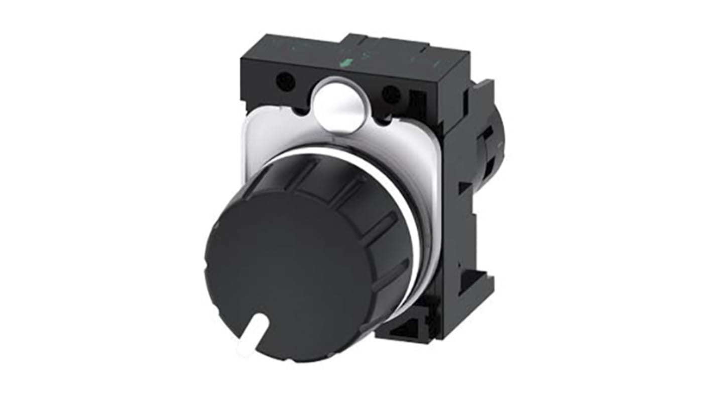 Siemens Potentiometer, 3SU12002PS101AA0 RS