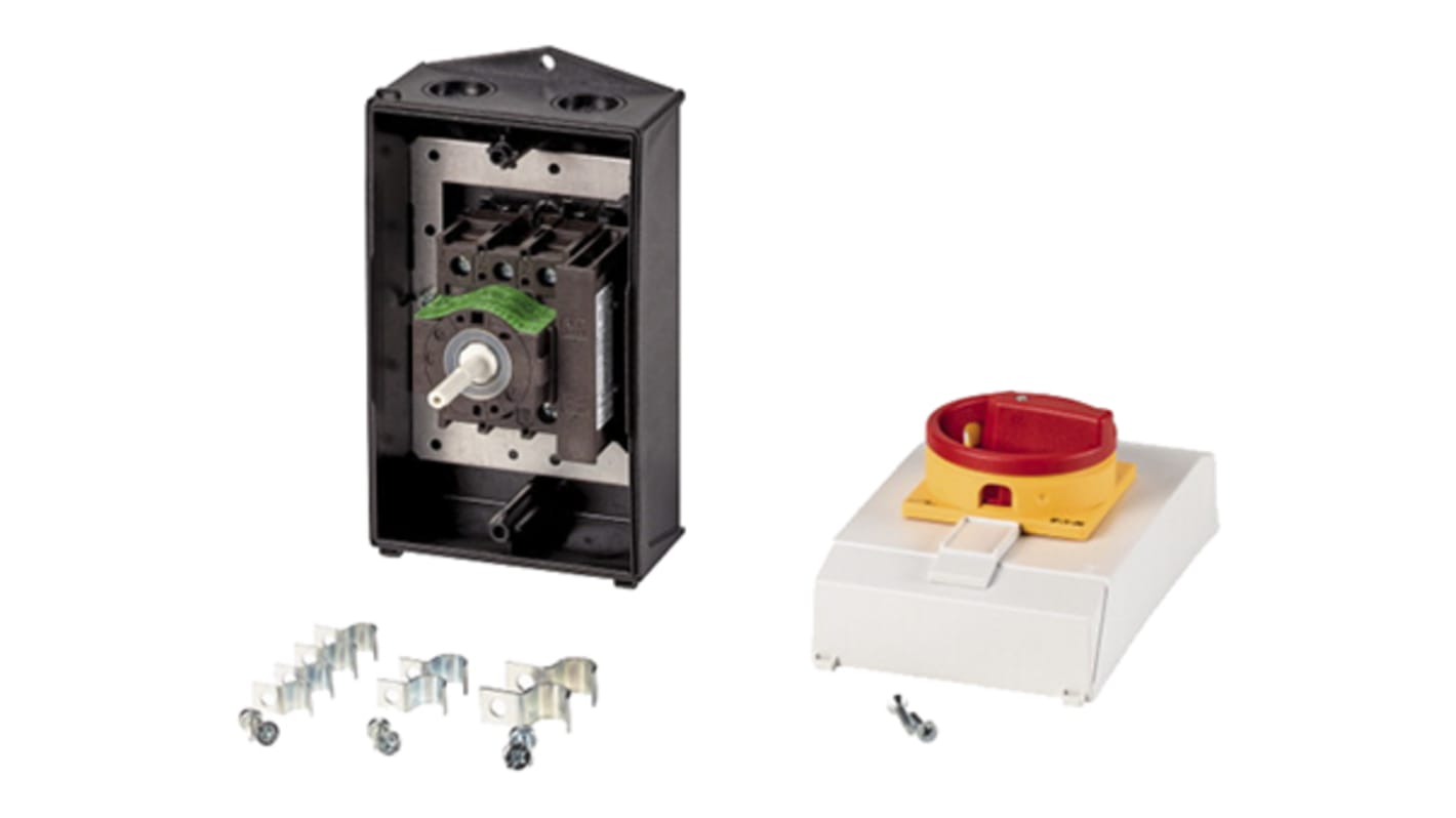 Interruptor seccionador, 3P, NA/NC, Corriente 32A, Potencia 15kW, IP65