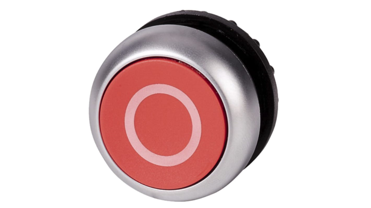 Eaton RMQ Titan M22 Series Red Momentary Push Button, 22mm Cutout, IP66, IP67, IP69