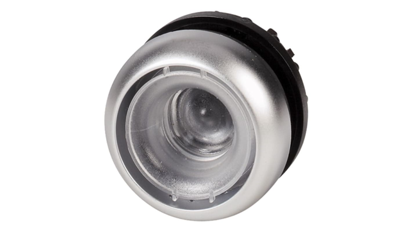 Bouton-poussoir Eaton, RMQ Titan M22 Argent, Ø découpe 22mm, Maintenu