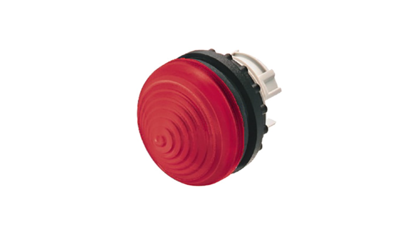 Spia Eaton serie RMQ Titan M22, Rosso, montaggio Montaggio a pannello