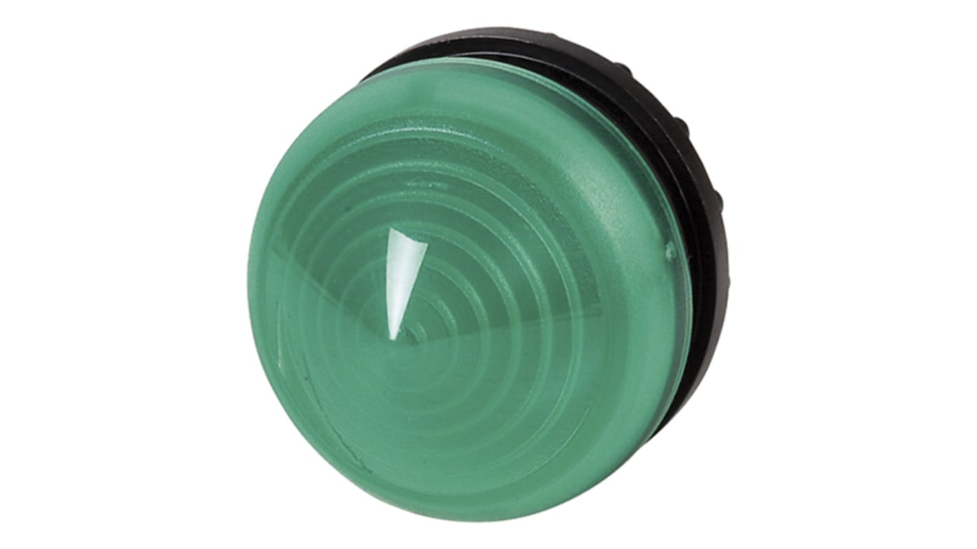 Voyant lumineux Vert Eaton, série RMQ Titan M22, diam. découpe 23mm, IP67, IP69K